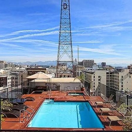 Modern Elite Open Style Loft With Rooftop Pool & Jacuzzi Лос-Анджелес Экстерьер фото