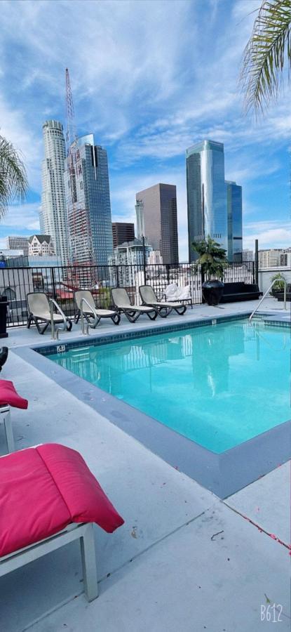 Modern Elite Open Style Loft With Rooftop Pool & Jacuzzi Лос-Анджелес Экстерьер фото